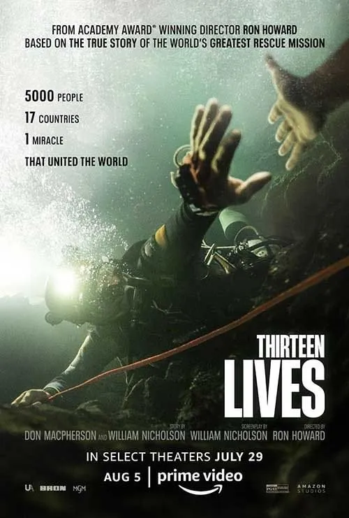 Thirteen Lives Drama Film auf Abruf streamen